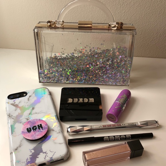 Beautiful Liquid Waterfall Purse - Picture 2 of 4